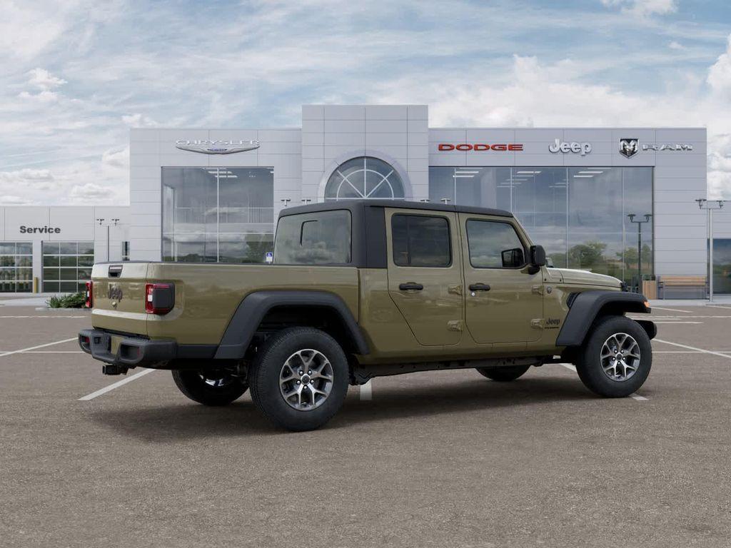 new 2026 Jeep Gladiator car, priced at $49,307
