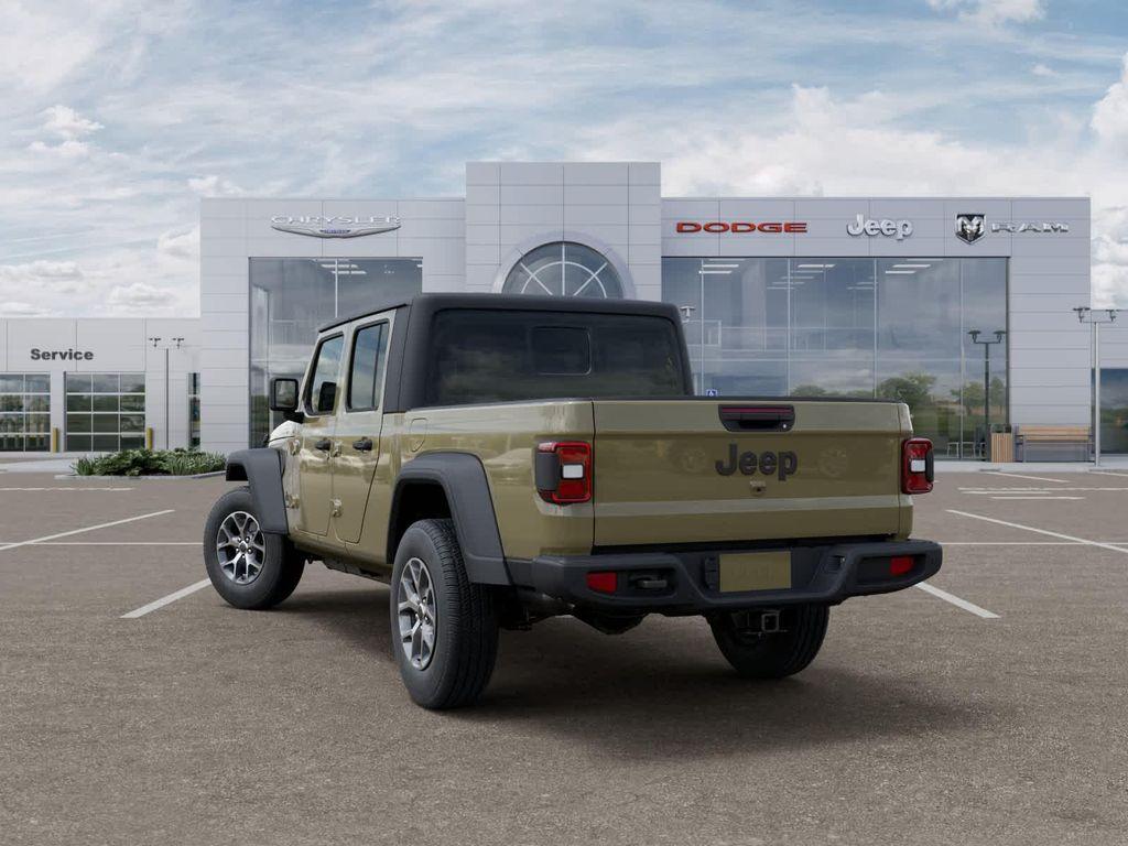 new 2026 Jeep Gladiator car, priced at $49,307