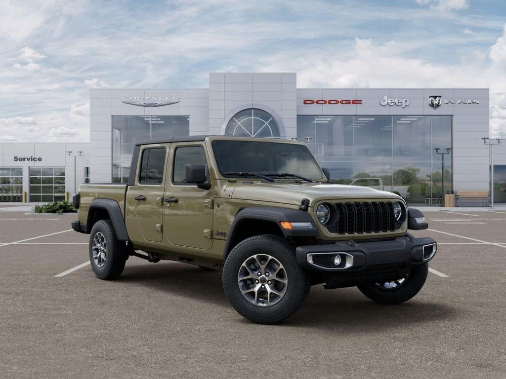 new 2026 Jeep Gladiator car, priced at $49,307