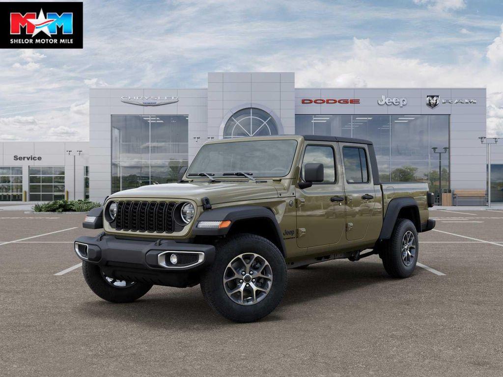 new 2026 Jeep Gladiator car, priced at $49,307