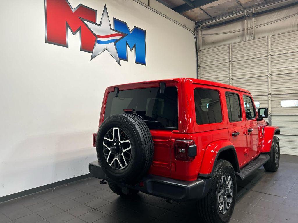 used 2024 Jeep Wrangler car, priced at $39,286
