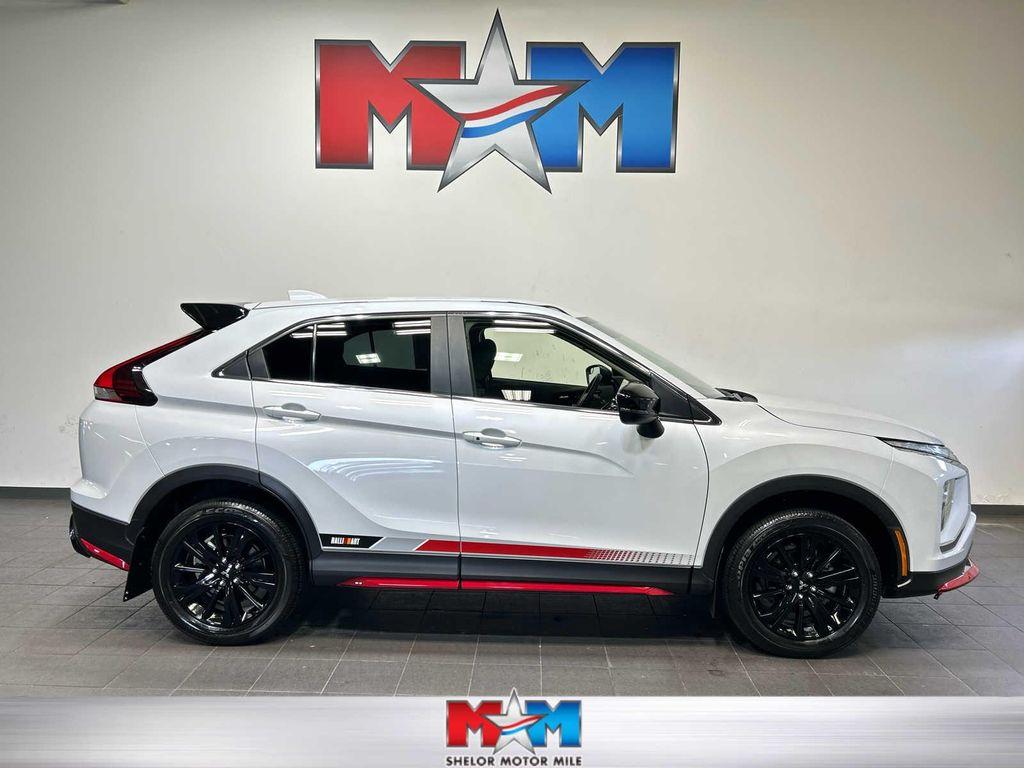 used 2024 Mitsubishi Eclipse Cross car, priced at $29,684