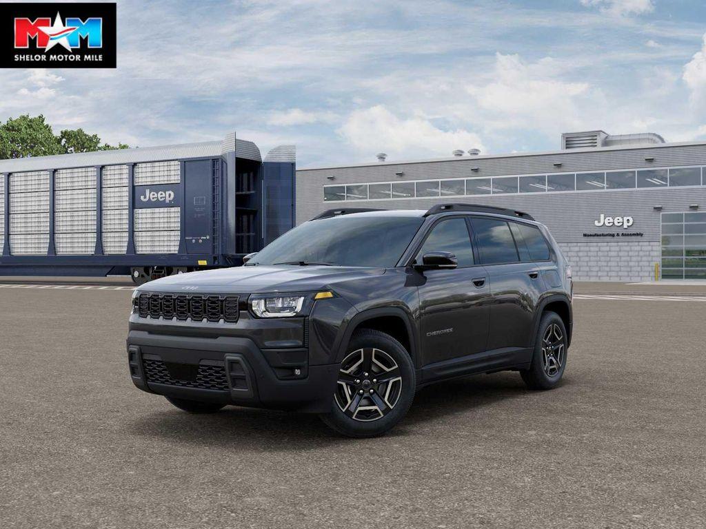 new 2026 Jeep Cherokee car, priced at $42,590