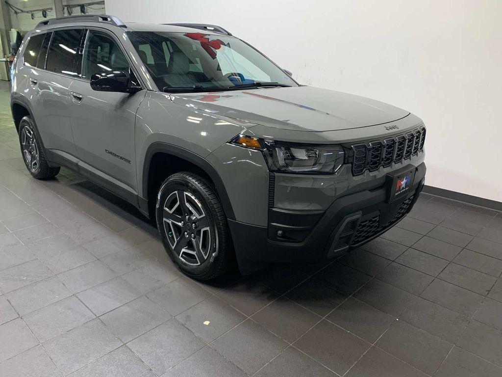 new 2026 Jeep Cherokee car, priced at $41,347