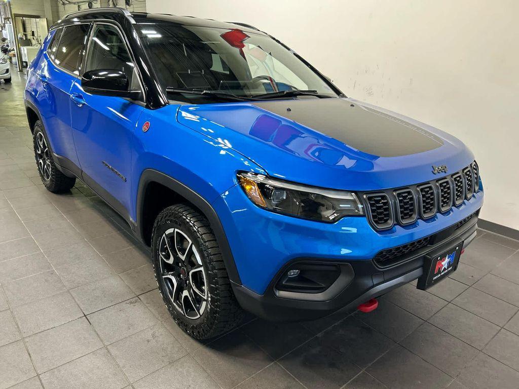 used 2025 Jeep Compass car, priced at $33,184