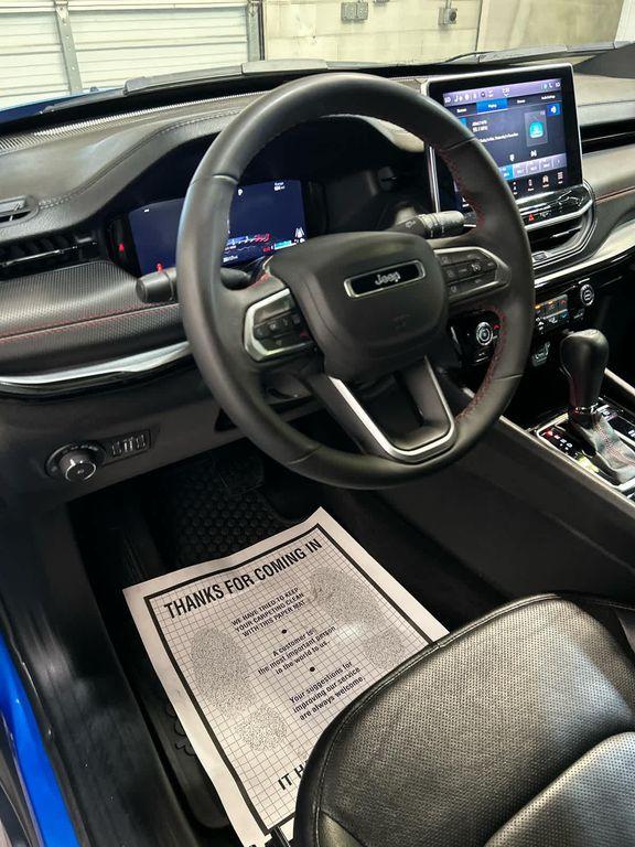 used 2025 Jeep Compass car, priced at $33,184
