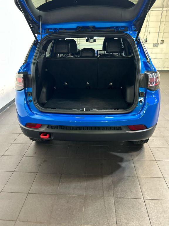 used 2025 Jeep Compass car, priced at $33,184