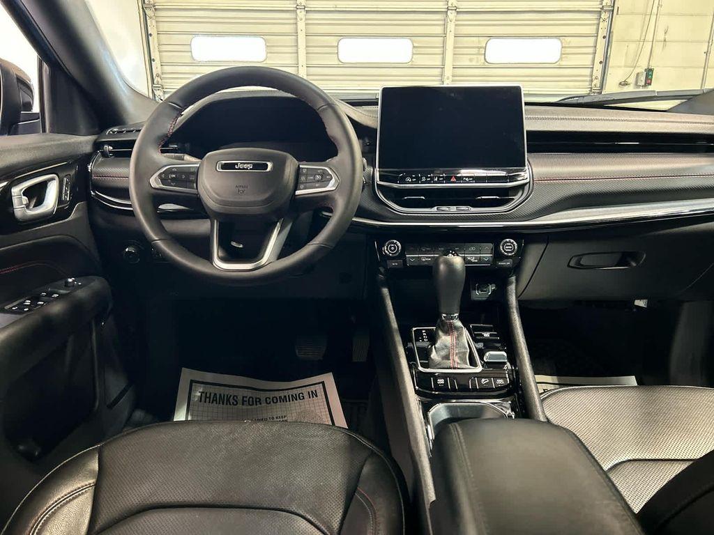 used 2025 Jeep Compass car, priced at $33,184