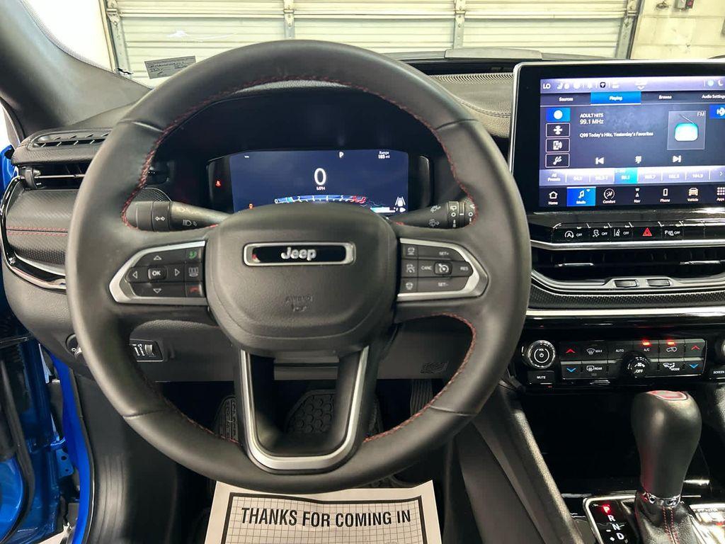 used 2025 Jeep Compass car, priced at $33,184