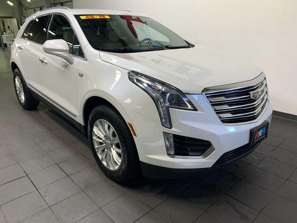 used 2017 Cadillac XT5 car, priced at $19,989