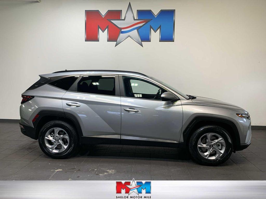 used 2024 Hyundai Tucson car, priced at $25,489