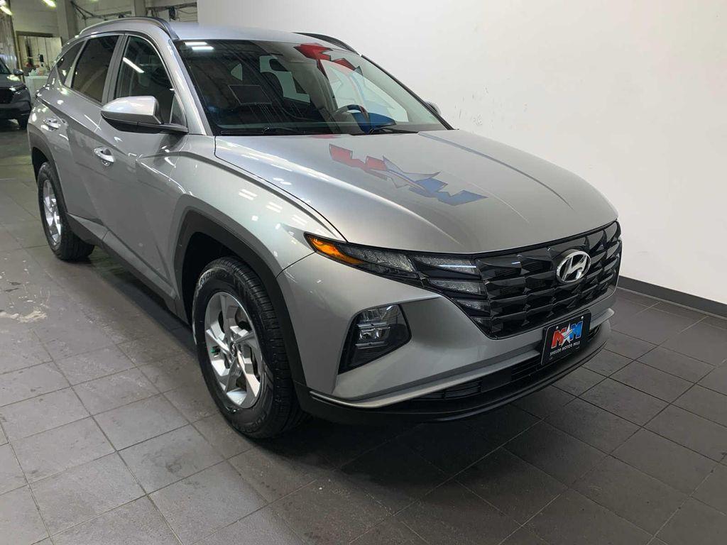 used 2024 Hyundai Tucson car, priced at $25,489
