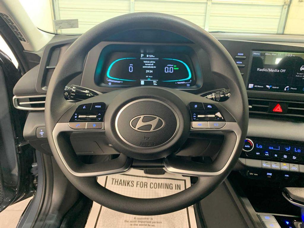 new 2026 Hyundai ELANTRA HEV car, priced at $26,609