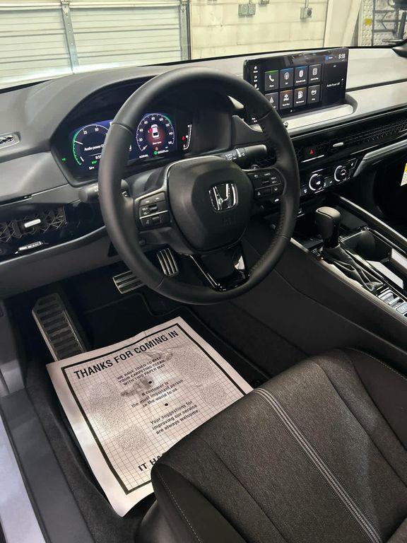 new 2026 Honda Accord Hybrid car, priced at $35,687
