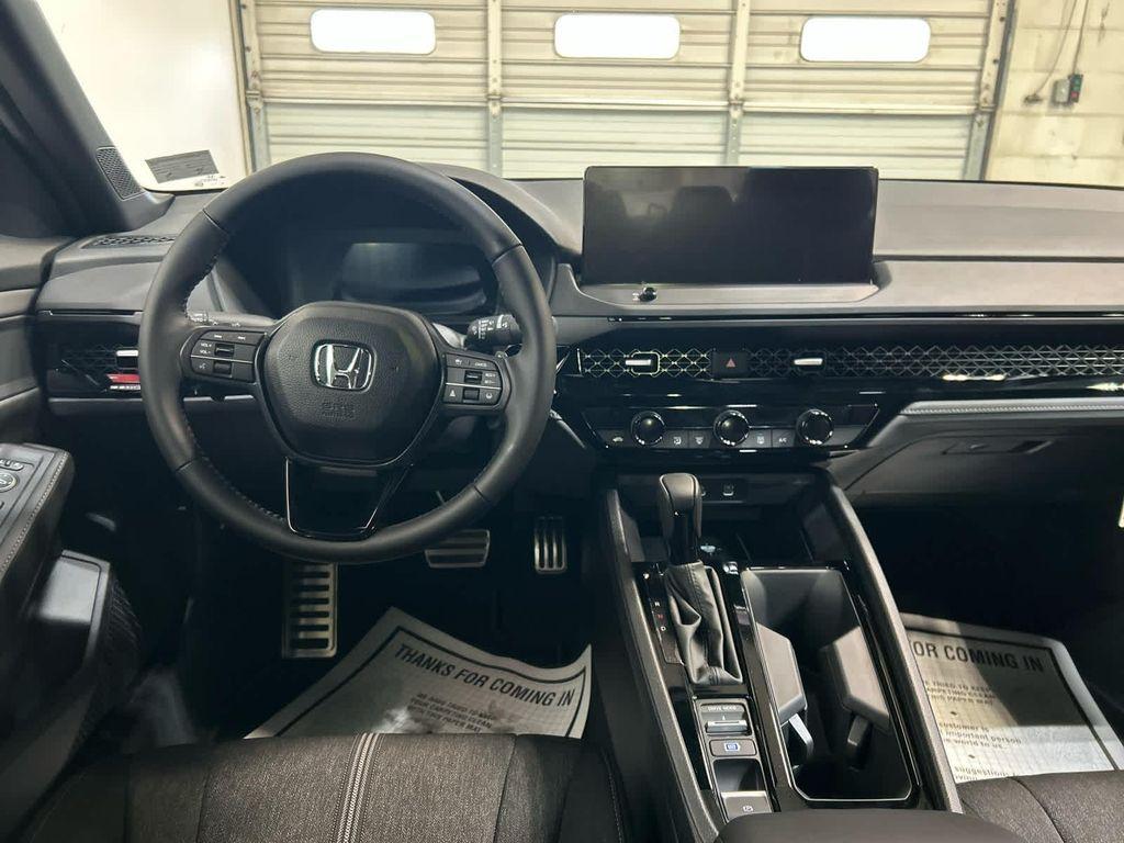 new 2026 Honda Accord Hybrid car, priced at $35,687