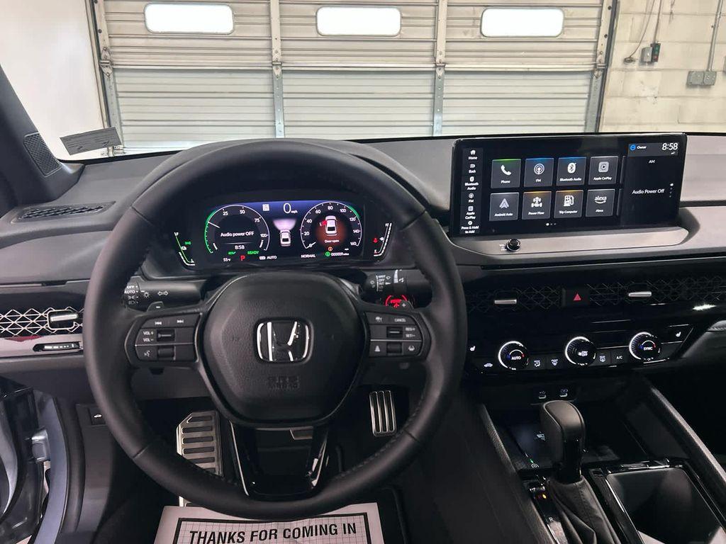 new 2026 Honda Accord Hybrid car, priced at $35,687