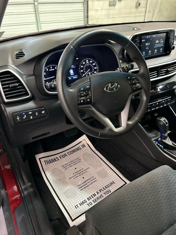 used 2020 Hyundai Tucson car, priced at $20,482