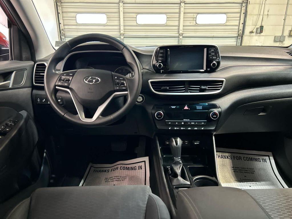 used 2020 Hyundai Tucson car, priced at $20,482