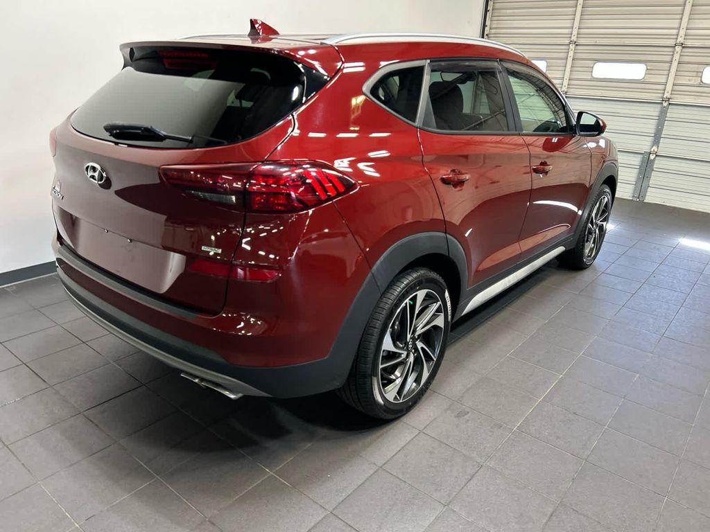 used 2020 Hyundai Tucson car, priced at $20,482