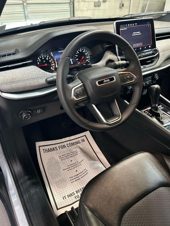 used 2024 Jeep Compass car, priced at $25,686