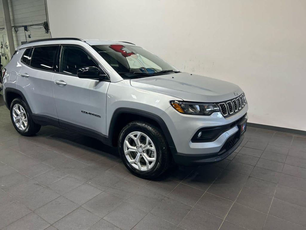 used 2024 Jeep Compass car, priced at $25,686