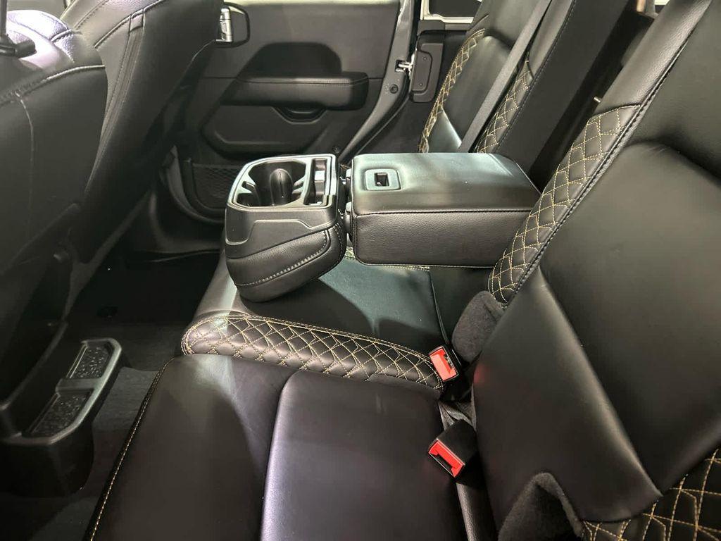 used 2022 Jeep Wrangler Unlimited car, priced at $40,984