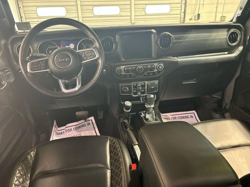 used 2022 Jeep Wrangler Unlimited car, priced at $40,984
