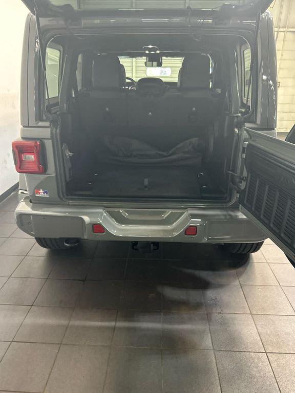 used 2022 Jeep Wrangler Unlimited car, priced at $40,984