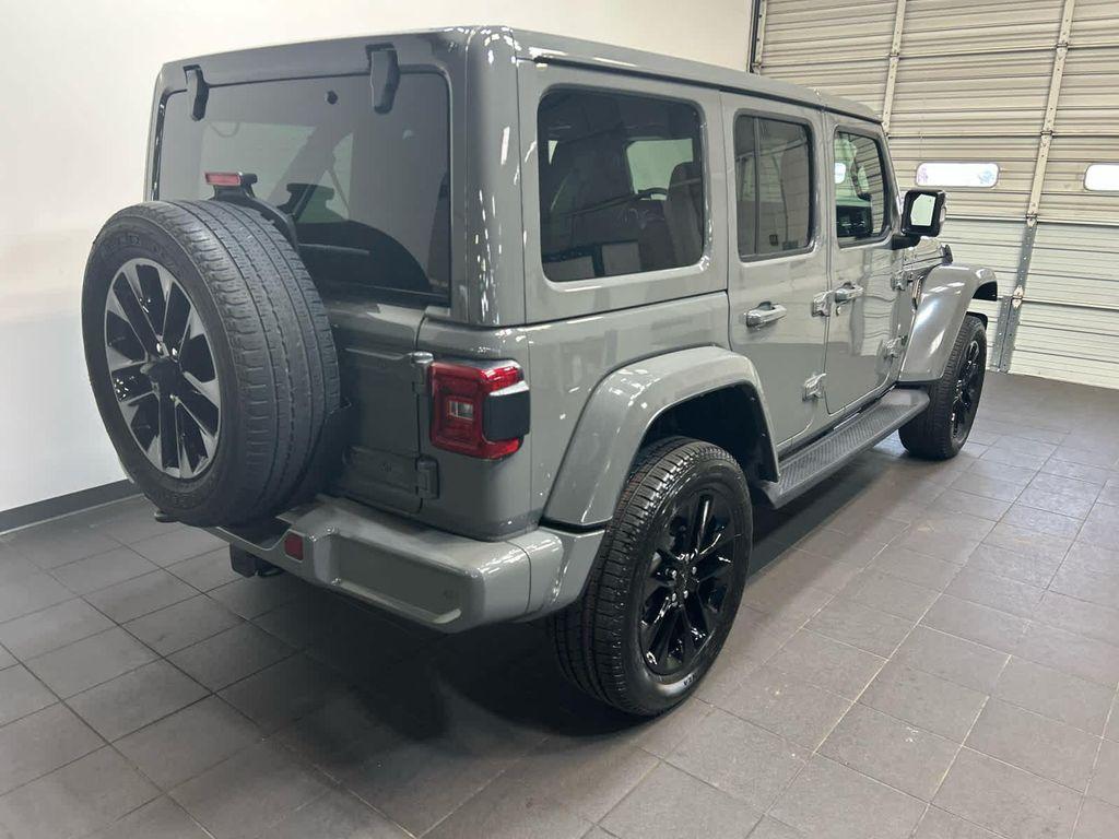 used 2022 Jeep Wrangler Unlimited car, priced at $40,984