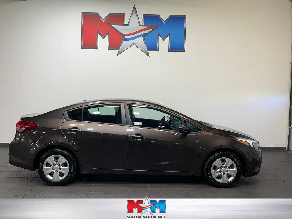 used 2018 Kia Forte car, priced at $8,794