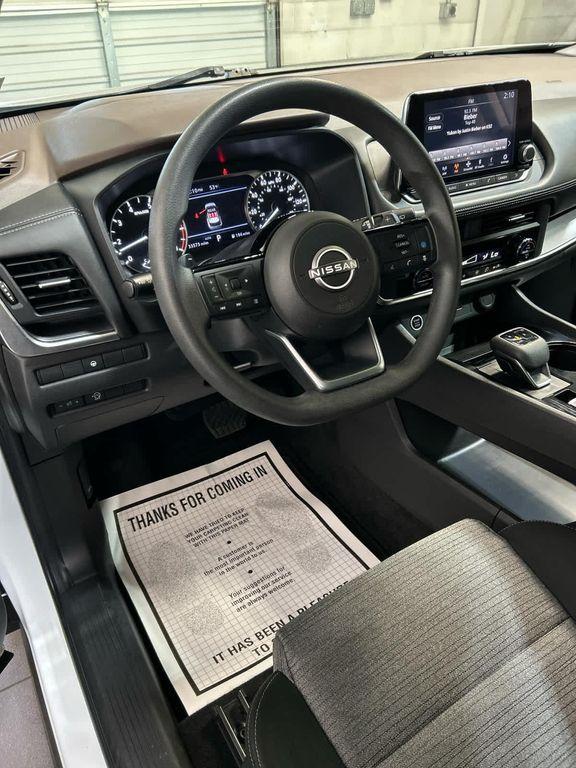 used 2023 Nissan Rogue car, priced at $27,486
