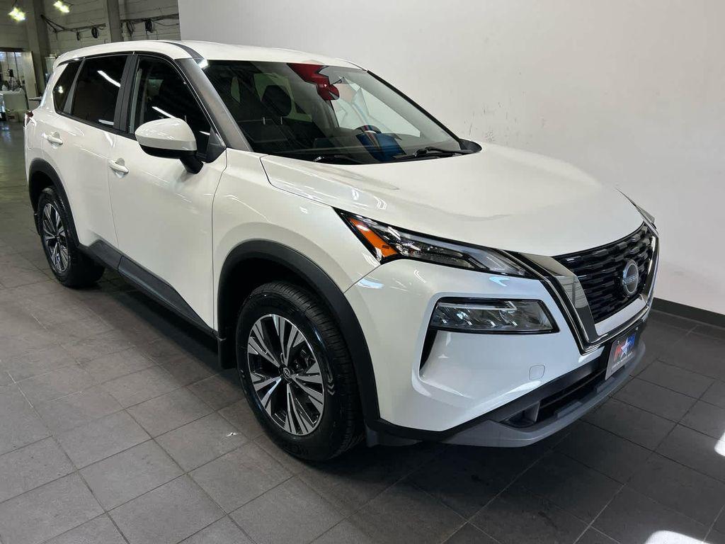 used 2023 Nissan Rogue car, priced at $27,486