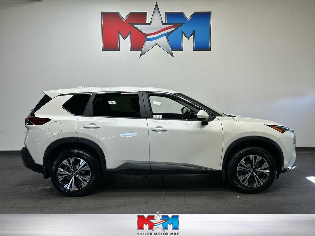 used 2023 Nissan Rogue car, priced at $27,486