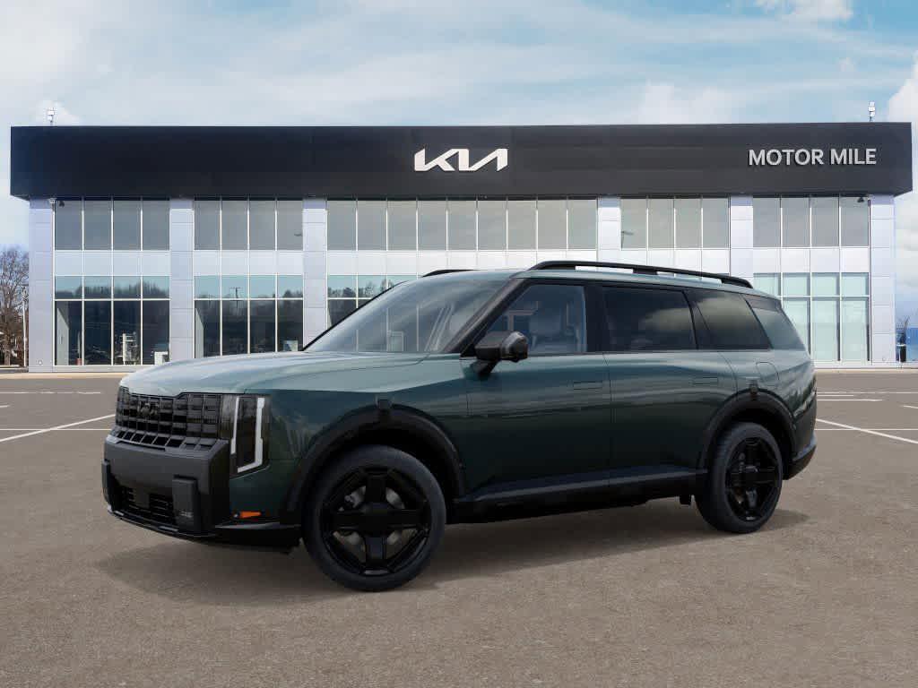 new 2027 Kia Telluride Hybrid car, priced at $57,405