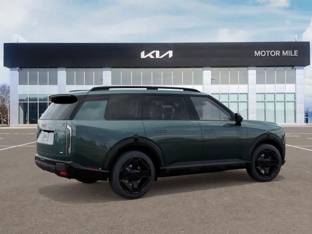 new 2027 Kia Telluride Hybrid car, priced at $57,405