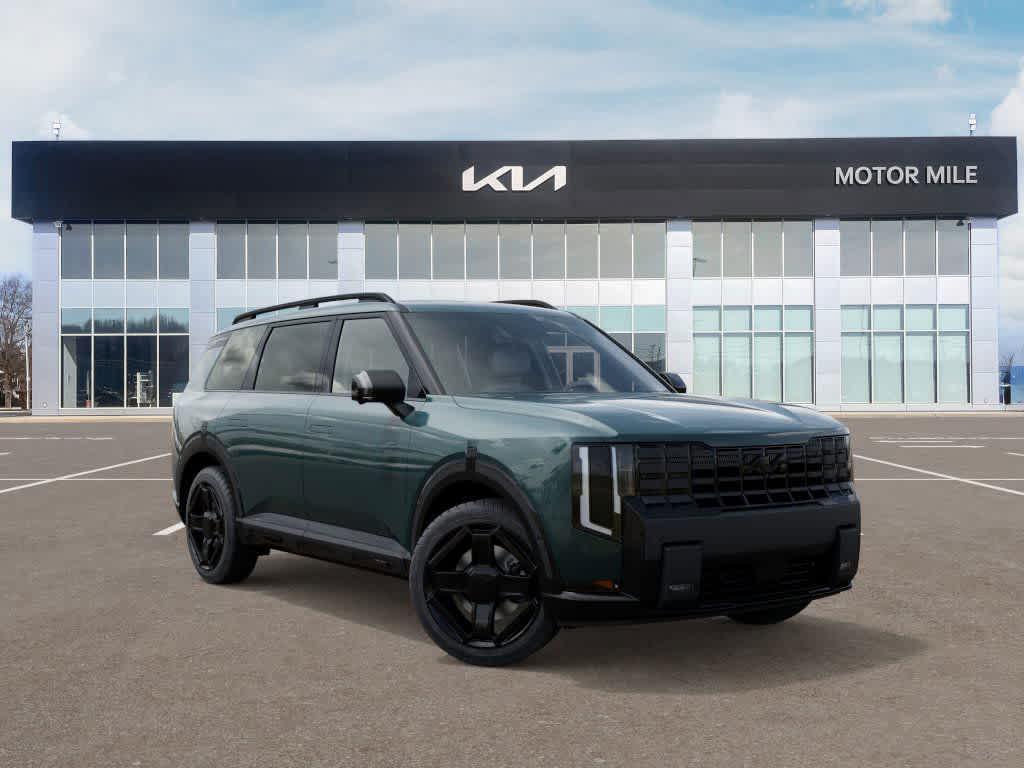 new 2027 Kia Telluride Hybrid car, priced at $57,405