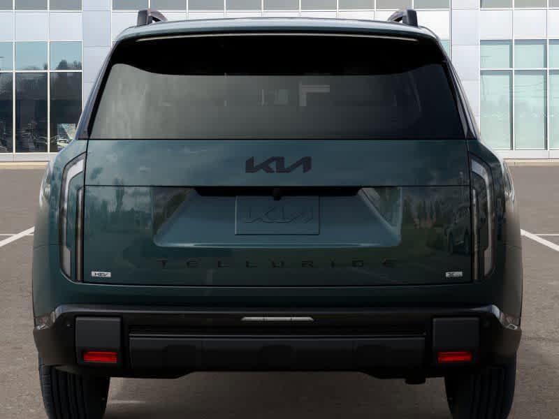 new 2027 Kia Telluride Hybrid car, priced at $57,405