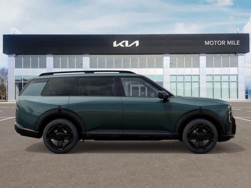 new 2027 Kia Telluride Hybrid car, priced at $57,405