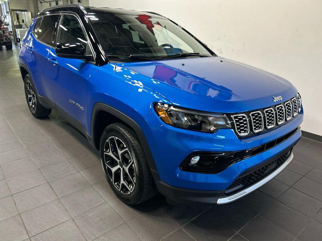 used 2025 Jeep Compass car, priced at $31,674