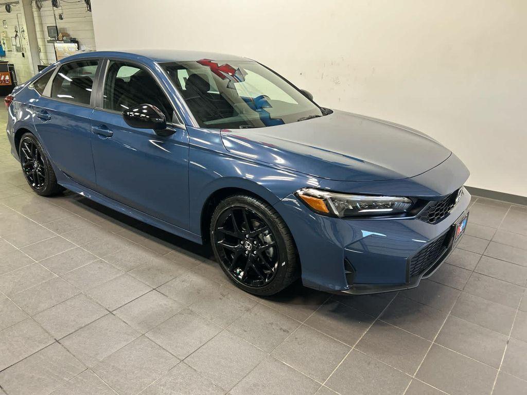 new 2026 Honda Civic car, priced at $28,345