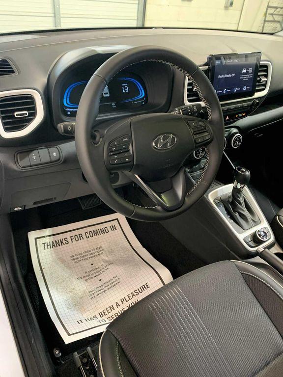 new 2026 Hyundai Venue car, priced at $24,348