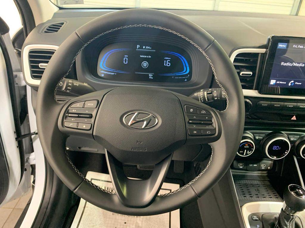 new 2026 Hyundai Venue car, priced at $24,348