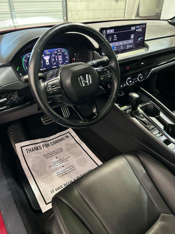 used 2025 Honda Accord Hybrid car, priced at $36,686