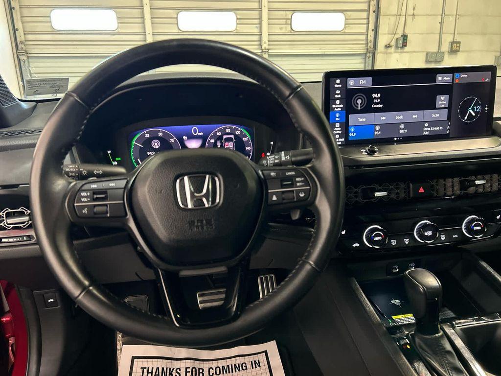 used 2025 Honda Accord Hybrid car, priced at $36,686