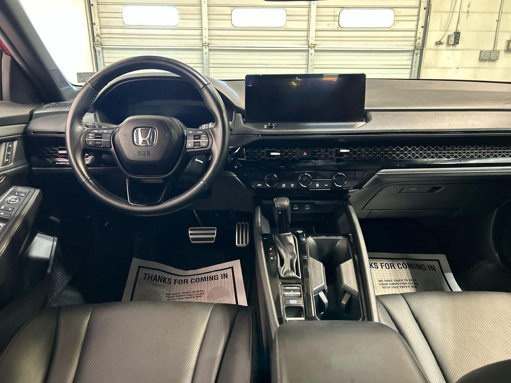 used 2025 Honda Accord Hybrid car, priced at $36,686
