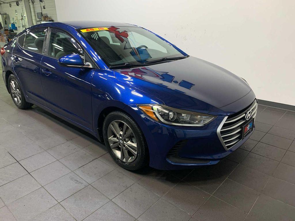 used 2017 Hyundai Elantra car, priced at $10,995