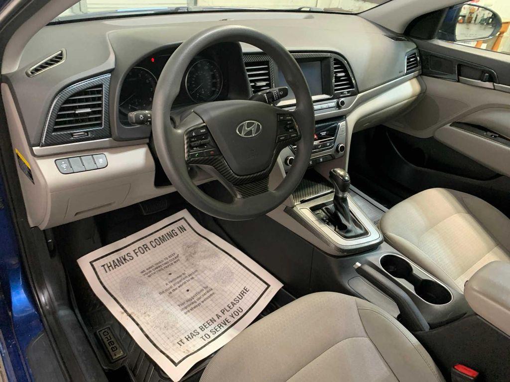 used 2017 Hyundai Elantra car, priced at $10,995