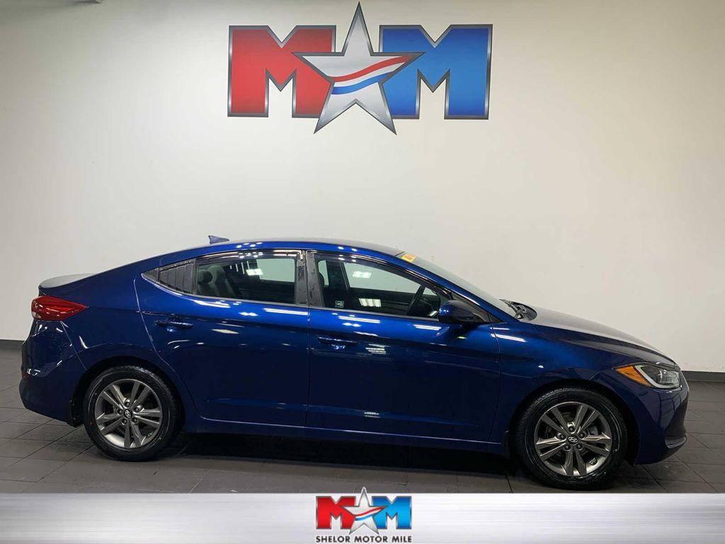 used 2017 Hyundai Elantra car, priced at $10,995