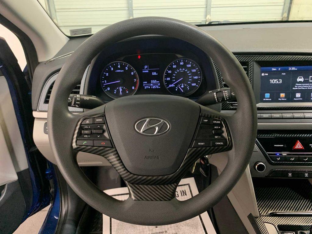 used 2017 Hyundai Elantra car, priced at $10,995