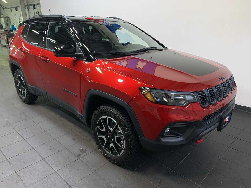 new 2026 Jeep Compass car, priced at $34,785